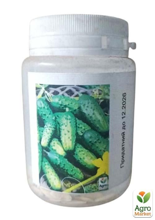 Огурец "Гусар" (в банке) ТМ "Весна Органик" 2г - фото 2