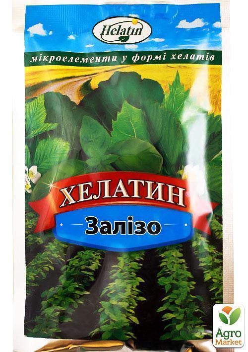 Минеральное удобрение "Хелатин "Хелат Железа" ТМ "Киссон" 50мл