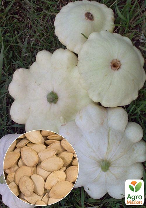 На вагу Патісон "Білий" ТМ "Весна" ціна за 5г