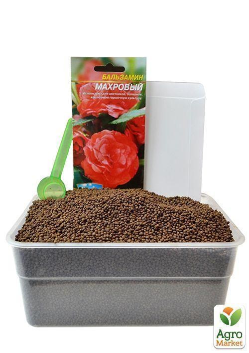 На вагу Бальзамін махровий суміш ТМ "Весна" ціна за 3г - фото 2