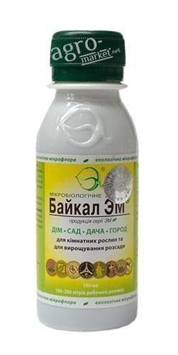 Байкал ЕМ 100мл, мікробіологічний препарат з повним комплексом мікроорганізмів