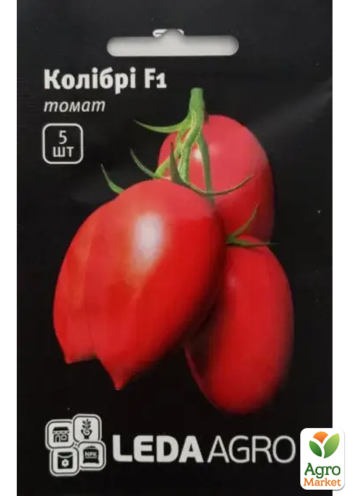 Томат "Колибри F1" ТМ "Leda Agro" 5шт