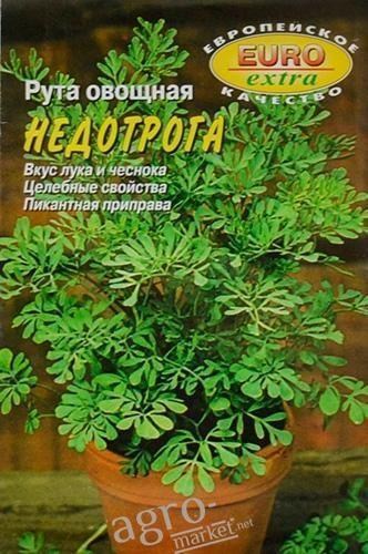Рута овочева "Недоторка" ТМ "АЕЛІТА" 0.05г
