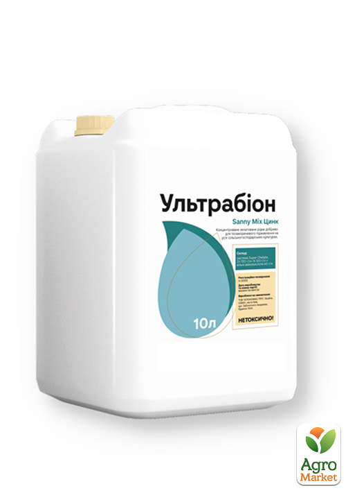 Микроудобрение "Санни Микс Цинк" ТМ "Ультрабион" 10л