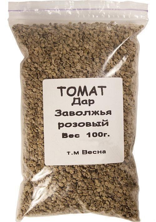 Томат "Дар Заволжья розовый" ТМ "Весна" 100г - фото 2
