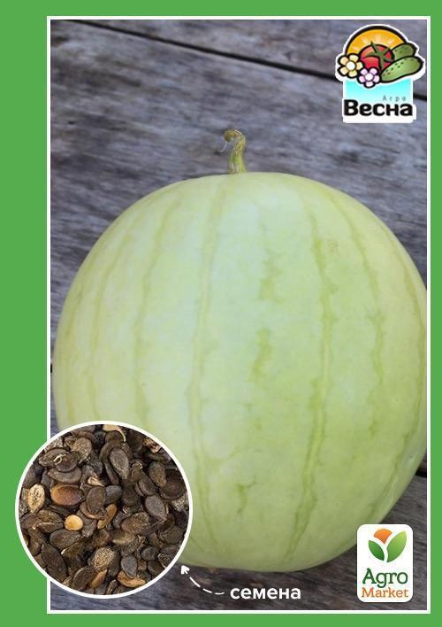Кавун "Цільнолистний" ТМ "Весна" 1.5г