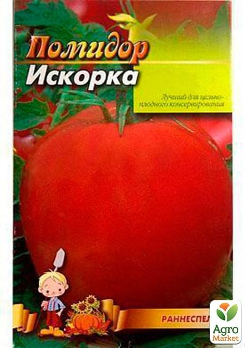 Томат "Іскорка" (Великий пакет) ТМ "Весна" 1г - фото 2