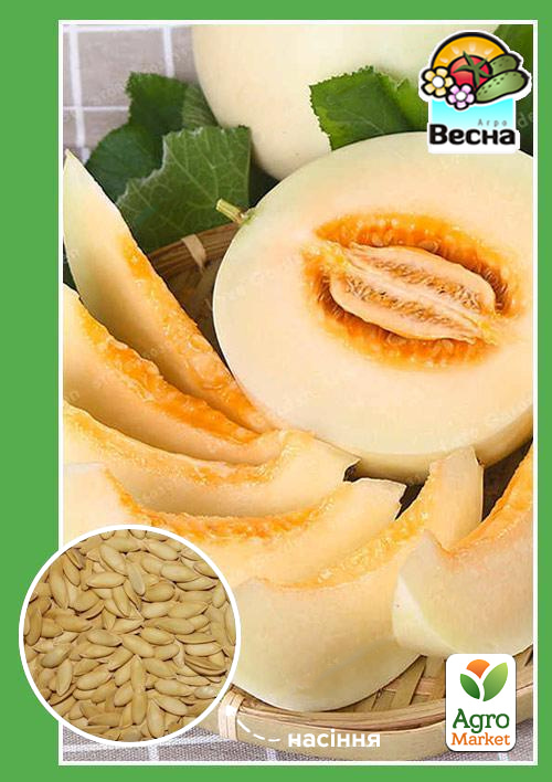 Дыня "Сладкоежка" (Новый пакет) ТМ "Весна" 1.5г