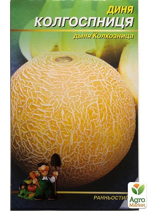 Диня "Колгоспниця" (Великий пакет) ТМ "Весна" 2,5г - фото 2