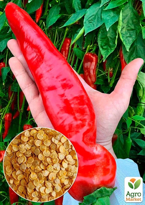 Перець гострий "Ацтек" ТМ "Весна" 100г