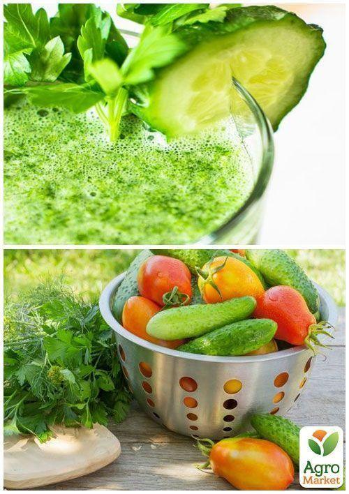 На вагу Огірок "Лідер F1" ТМ "Весна" ціна за 1г - фото 5