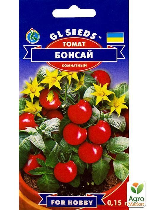Томат черри "Бонсай" ТМ "GL SEEDS" 0.15г