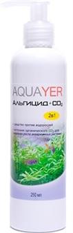 Засоби по догляду за водою АКВАЙЕР Альгицид + CO2, 250 mL 250 г (4600460)