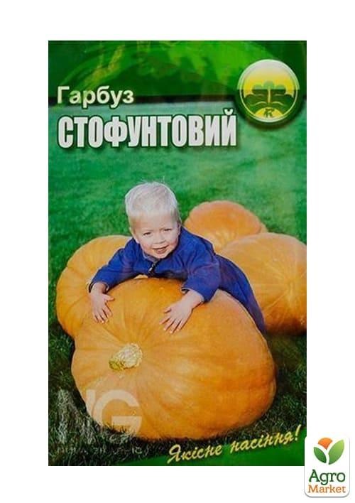 Гарбуз "Стофунтовий" ТМ "Весна" 2г - фото 2