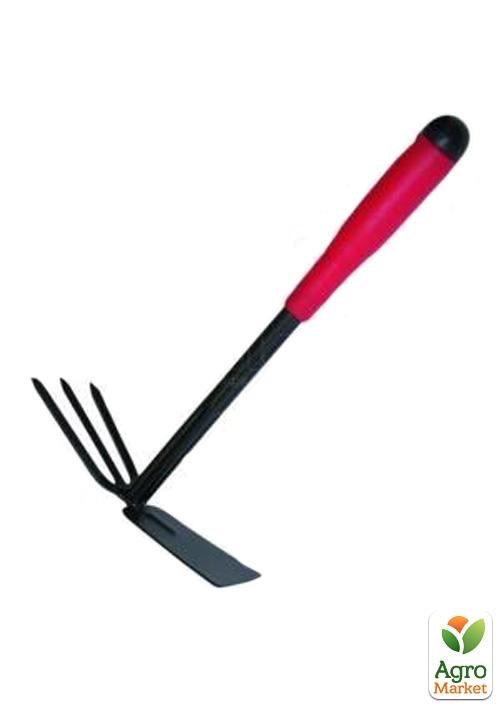 Мотыжка с покрытием пластиковая ручка 320мм ТМ "Technics" № 71-060