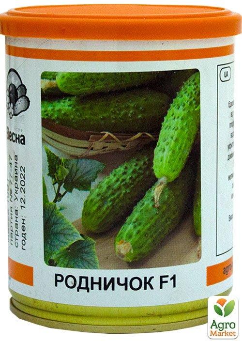 Огірок "Роднічок" (у банці) ТМ "Весна" 100г