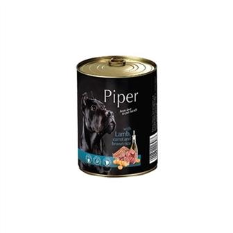 Dolina Noteci Piper Влажный корм для собак с ягненком, морковью и коричневым рисом  400 г (3003280)