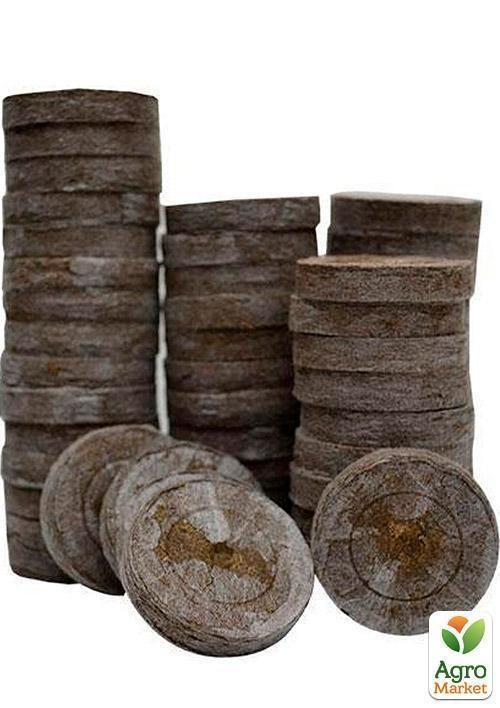 Торф'яна таблетка ТМ "Jiffy (Джиффі)" 44мм