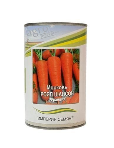 Морква "Роял Шансон" ТМ "Імперія насіння" 100г
