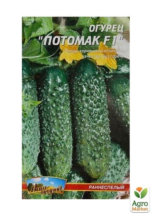 Огурец "Потомак F1" ТМ "Весна" 0.5г - фото 2