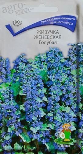 Живучка женевская "Голубая" ТМ "Поиск" 0.02г