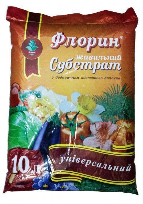 Грунтосмесь "Универсальный" ТМ "Флорин" 10л