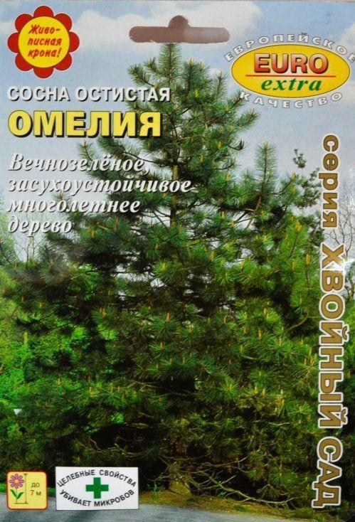 Сосна остистая "Омелия" ТМ "АЭЛИТА" 0.13г