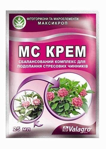 Биостимулятор "Максикроп МС крем" ТМ "Valagro" 25мл