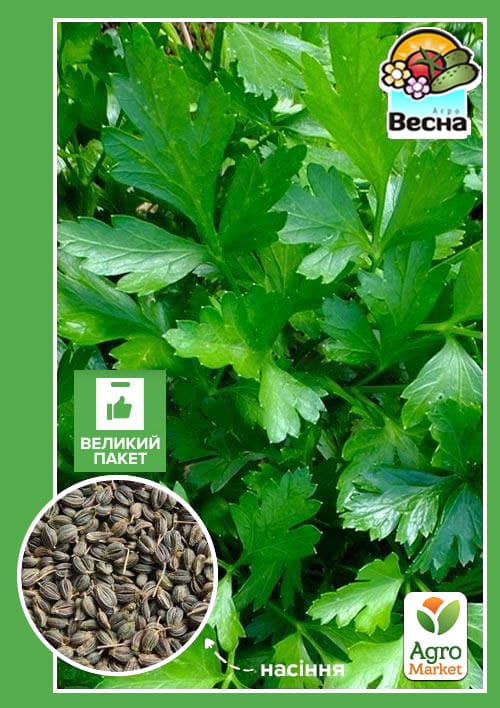 Петрушка "Богатырь F1" (Большой пакет) ТМ "Весна" 6г