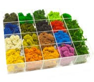 Стабилизированный мох