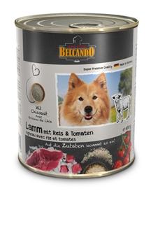 Belcando Вологий корм для собак з ягням і томатами 800 г (5131130)