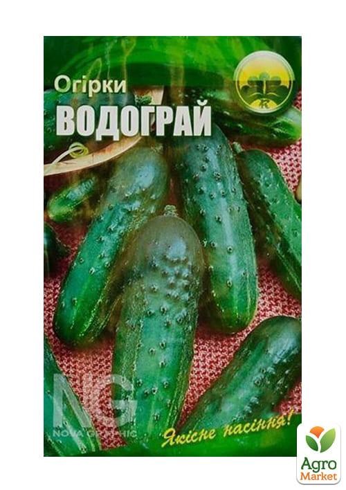 Огірок "Водограй" ТМ "Весна" 0.5г - фото 2