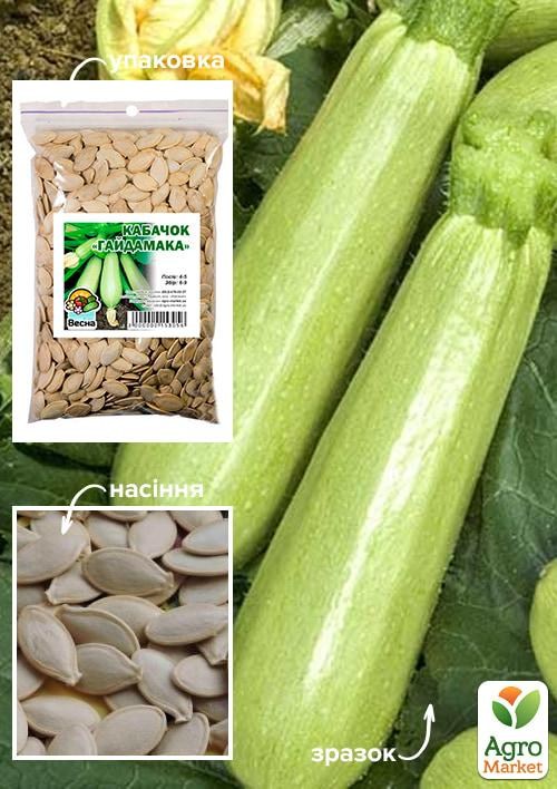 Кабачок "Гайдамака" ТМ "Весна" 100г