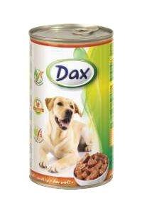Dax Вологий корм для собак з птахом 1.24 кг (1375211)2