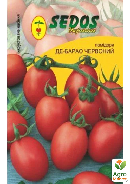 Томат "Де-барао красный" ТМ "SEDOS" 0.1г