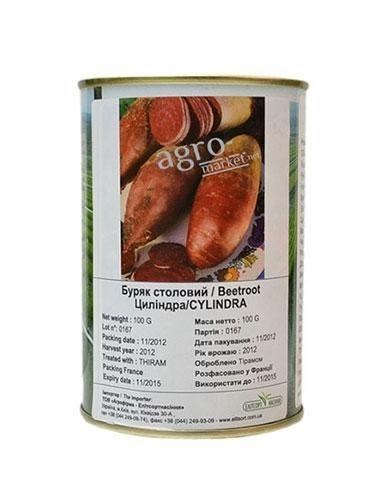 Буряк "Циліндра" ТМ "Semences" 100г