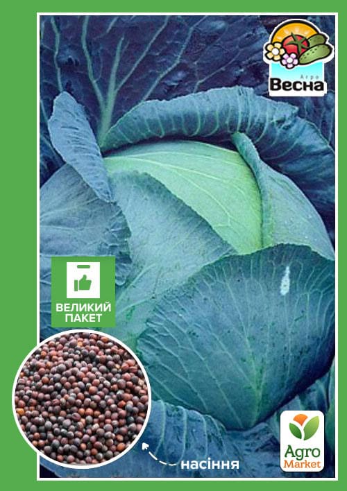 Капуста "Жара F1" (Большой пакет) ТМ "Весна" 2,5г