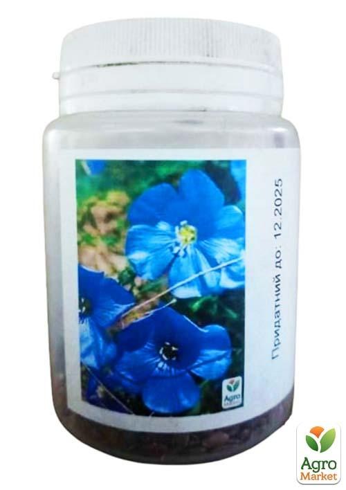 Лен голубой (в банке) ТМ "Весна Органик" 10г - фото 2