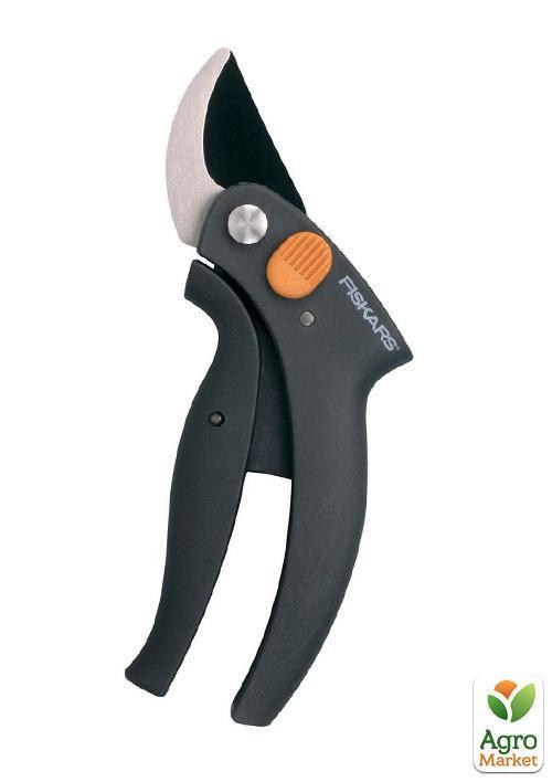 Плоскостной секатор Fiskars с рычажным приводом (111340)