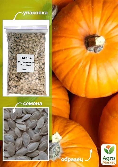 Гарбуз "Вітамінний" ТМ "Весна" 500г
