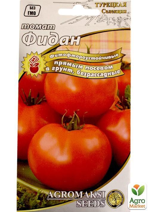 Томат безрассадний "Фідан" ТМ "Агромакс" 0,4г
