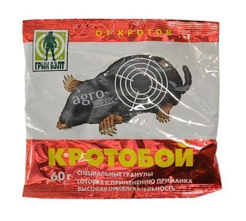 Родентициди "Кротобой" ТМ "Грін БЕЛТ" 60г