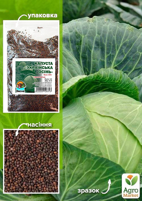 Капуста "Українська Осінь" ТМ "Весна" 100г
