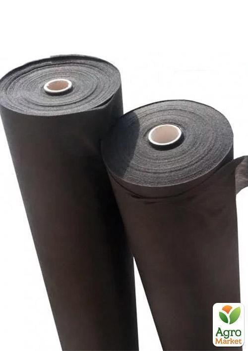 Черное мульчирующее агроволокно ТМ "Agreen" Плотность 50, Ширина 3.2м, на размотку цена за 1м