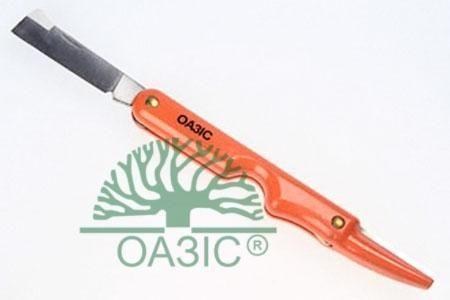 Нож для копулеровки раскладной ТМ "Оазис" №008