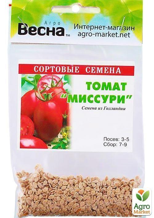Томат "Миссури" (Зипер) ТМ "Весна" 1г - фото 2
