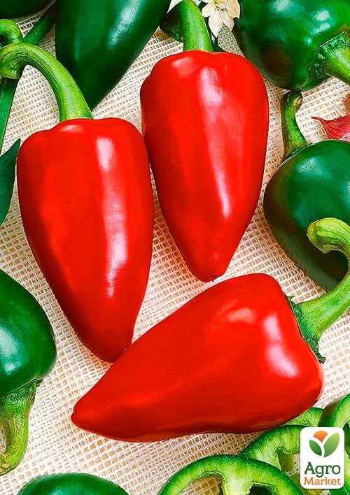 Перец "Подарок молдовы" (Зипер) ТМ "Весна" 0,7г - фото 2