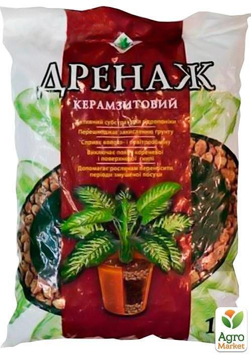 Дренаж керамзитовый 1л фракция 8-15мм