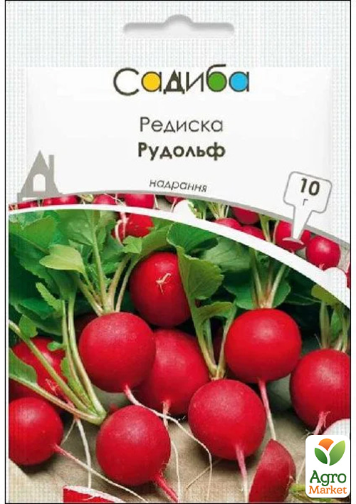 Редис "Рудольф" ТМ "Садиба центр" 10г