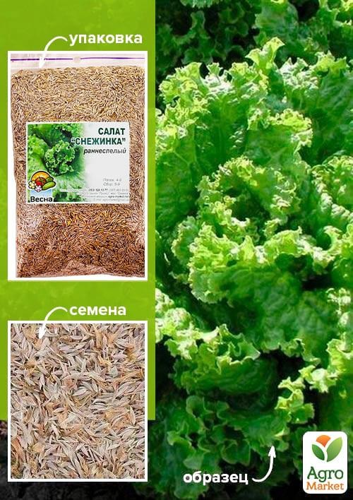 Салат "Снежинка" ТМ "Весна" 100г